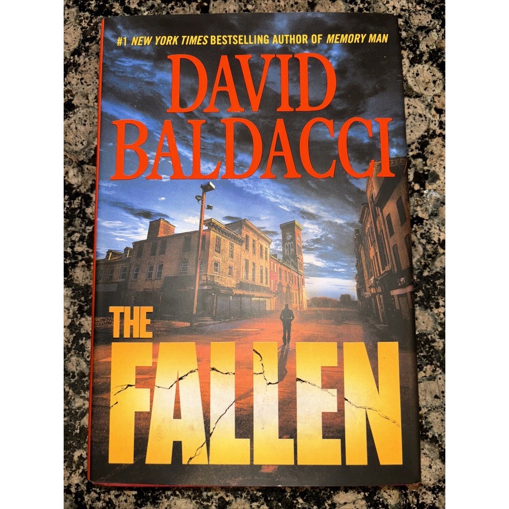 The Fallen by David Baldacci - 2018 Hardcover - First Edition